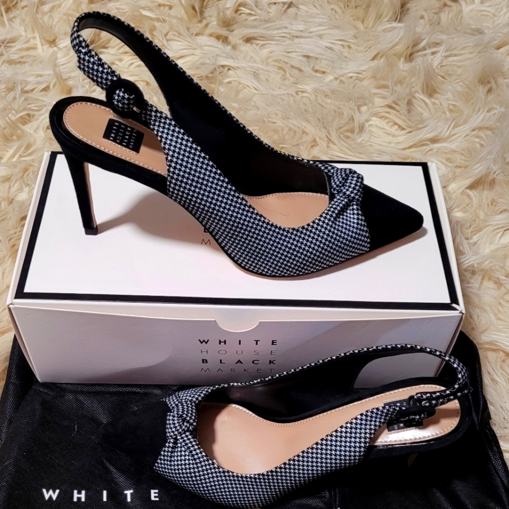 NWT White House Black Market Heels